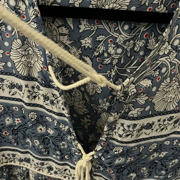 R Vivimos bohemian tassel dress Large - Picture 9 of 10